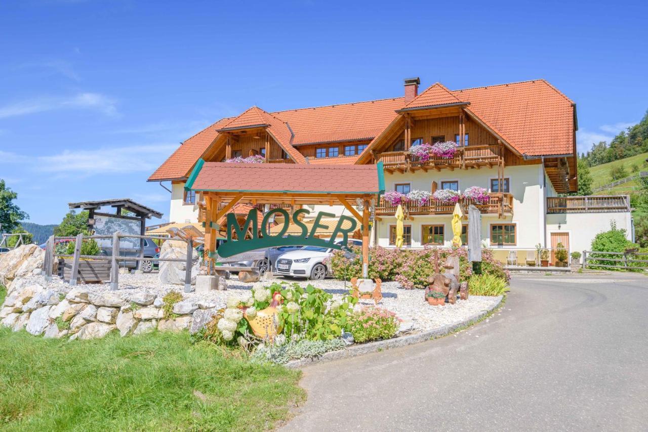 Alpengasthof Moser Karchau Exterior foto