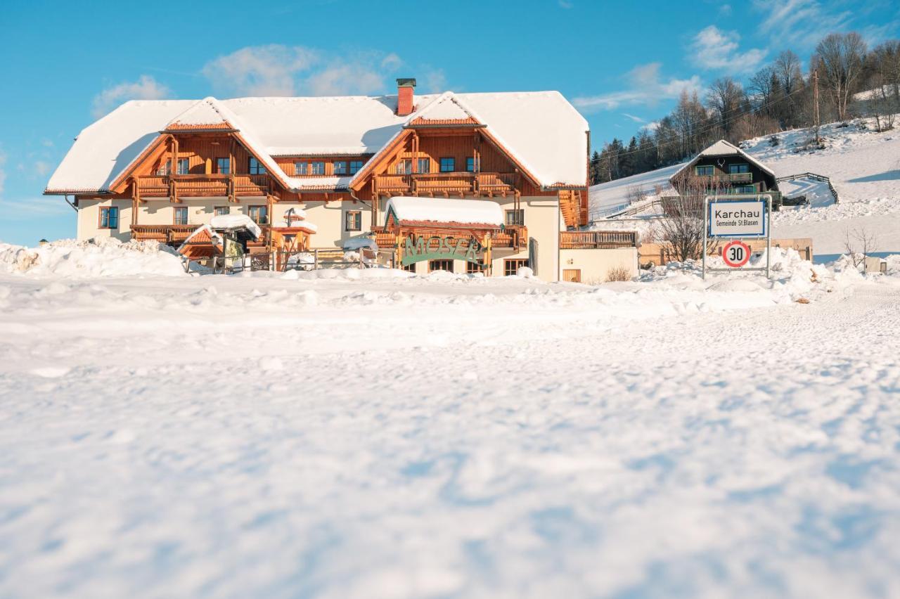 Alpengasthof Moser Karchau Exterior foto
