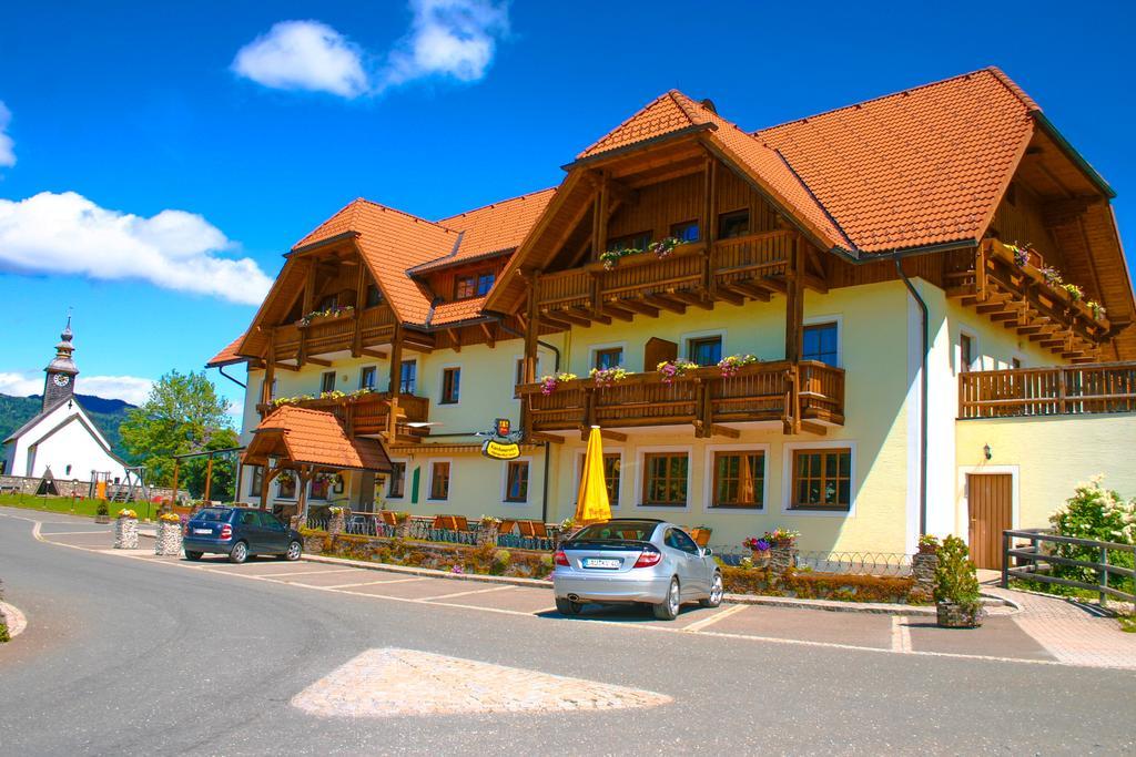 Alpengasthof Moser Karchau Exterior foto